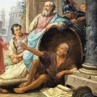 Diogenes drawing